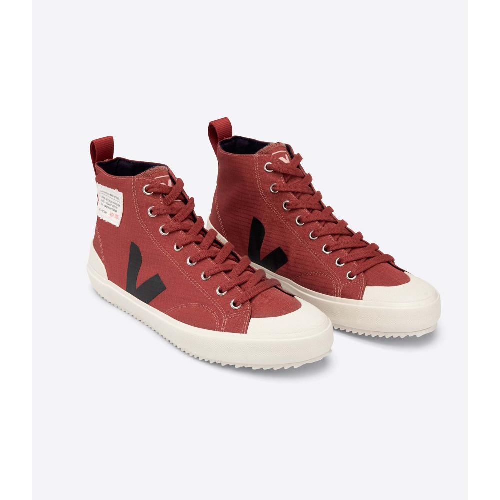 Veja NOVA HL RIPSTOP Men's High Tops Red | NZ 102GSO